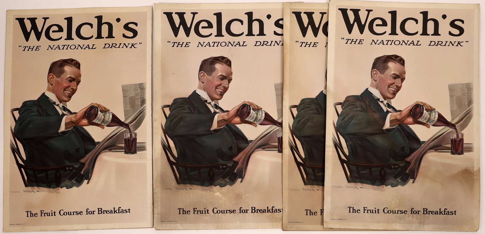 Welch's Grape Drink Store Sign Stand-ups  [139116] (1 of 1)