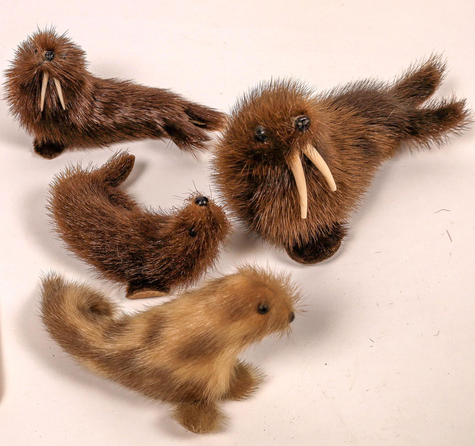 Fur and Skin Sewn Seals and Walruses  [138722] (1 of 1)