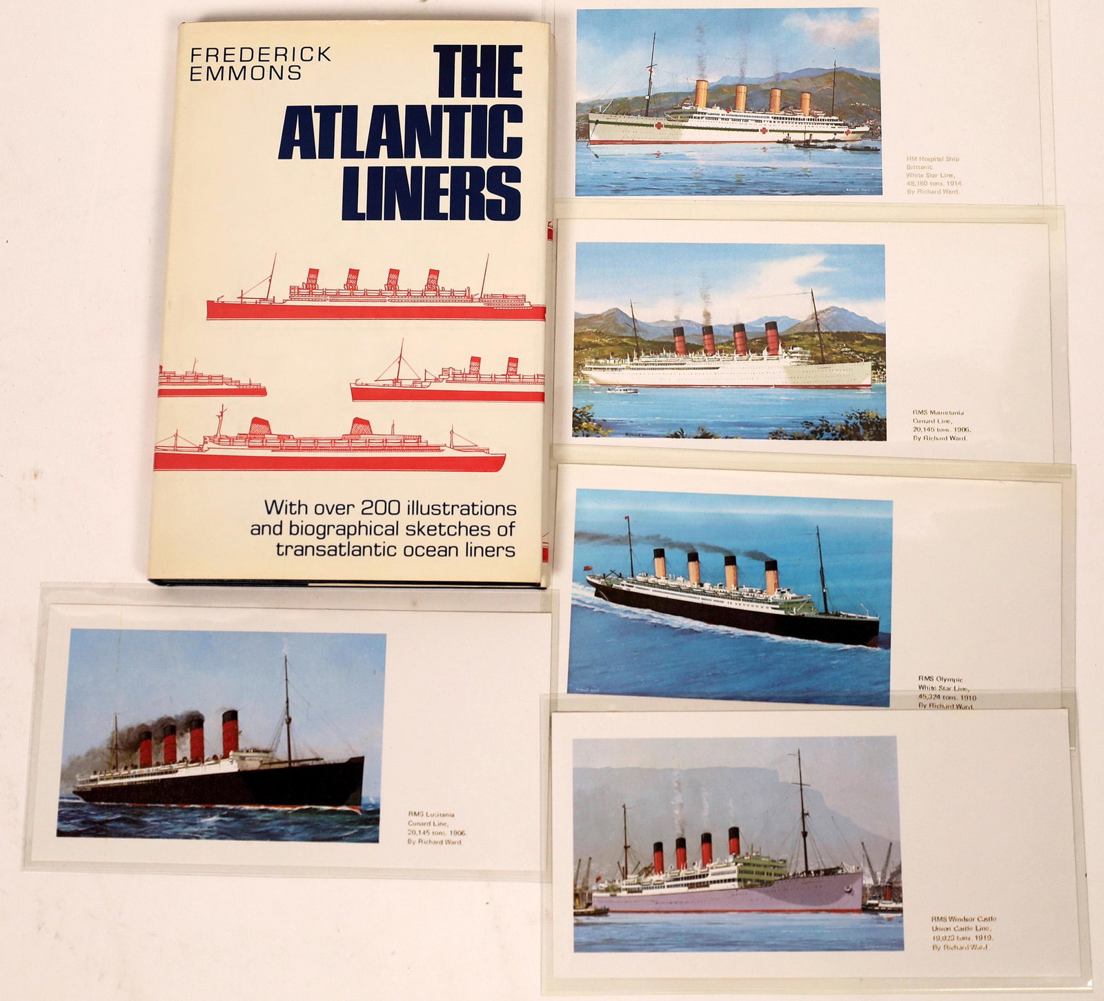 Ocean Liners in Print and Art (6)  [138139] (1 of 1)