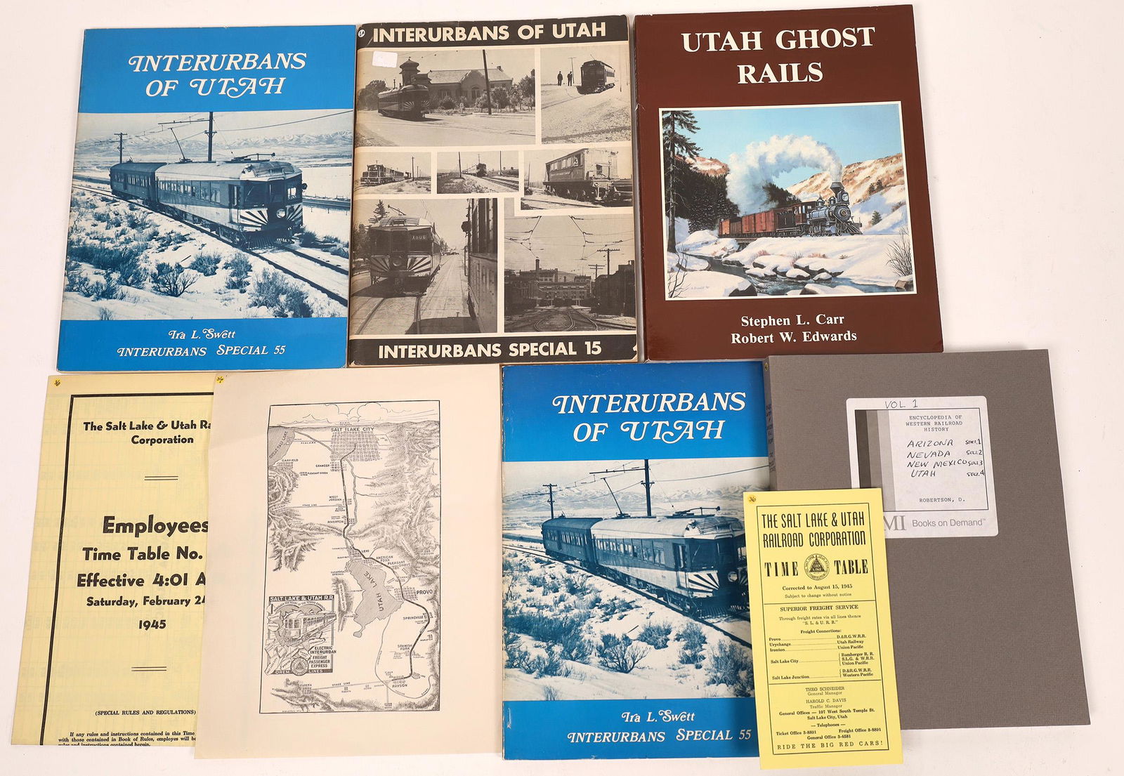 Utah Railroad Books & Ephemera [129768] (1 of 1)