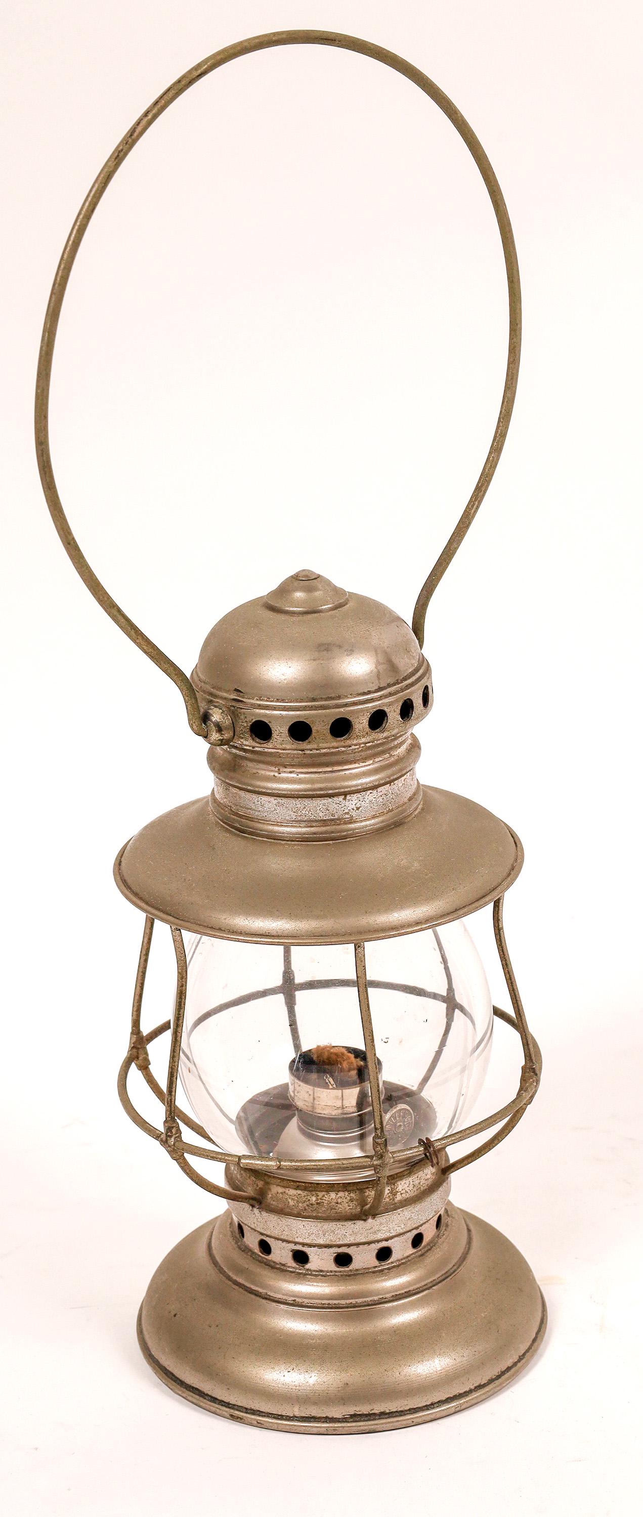 Adams & Westlake Railroad Conductor's Lantern, Clear (1 of 2)