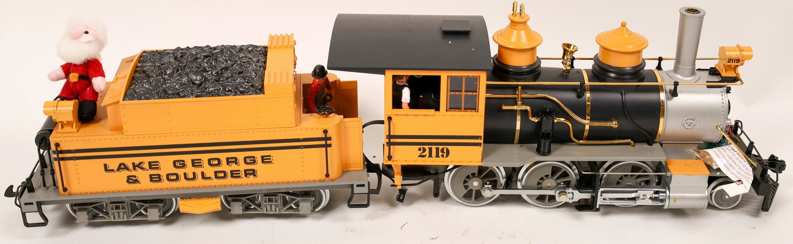 LGB G Scale Lake George and Boulder Steam Loco and (1 of 1)