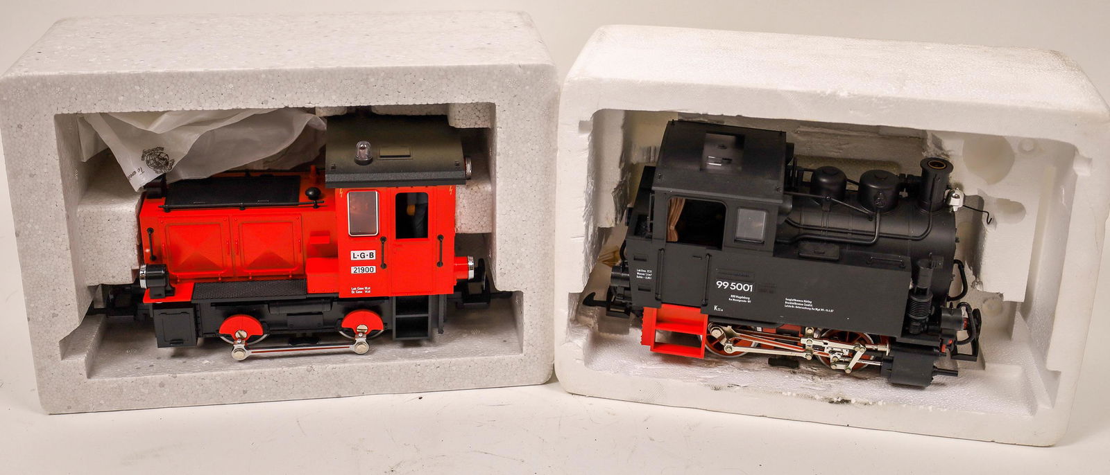 LGB Switcher Locomotives  [137994] (1 of 2)