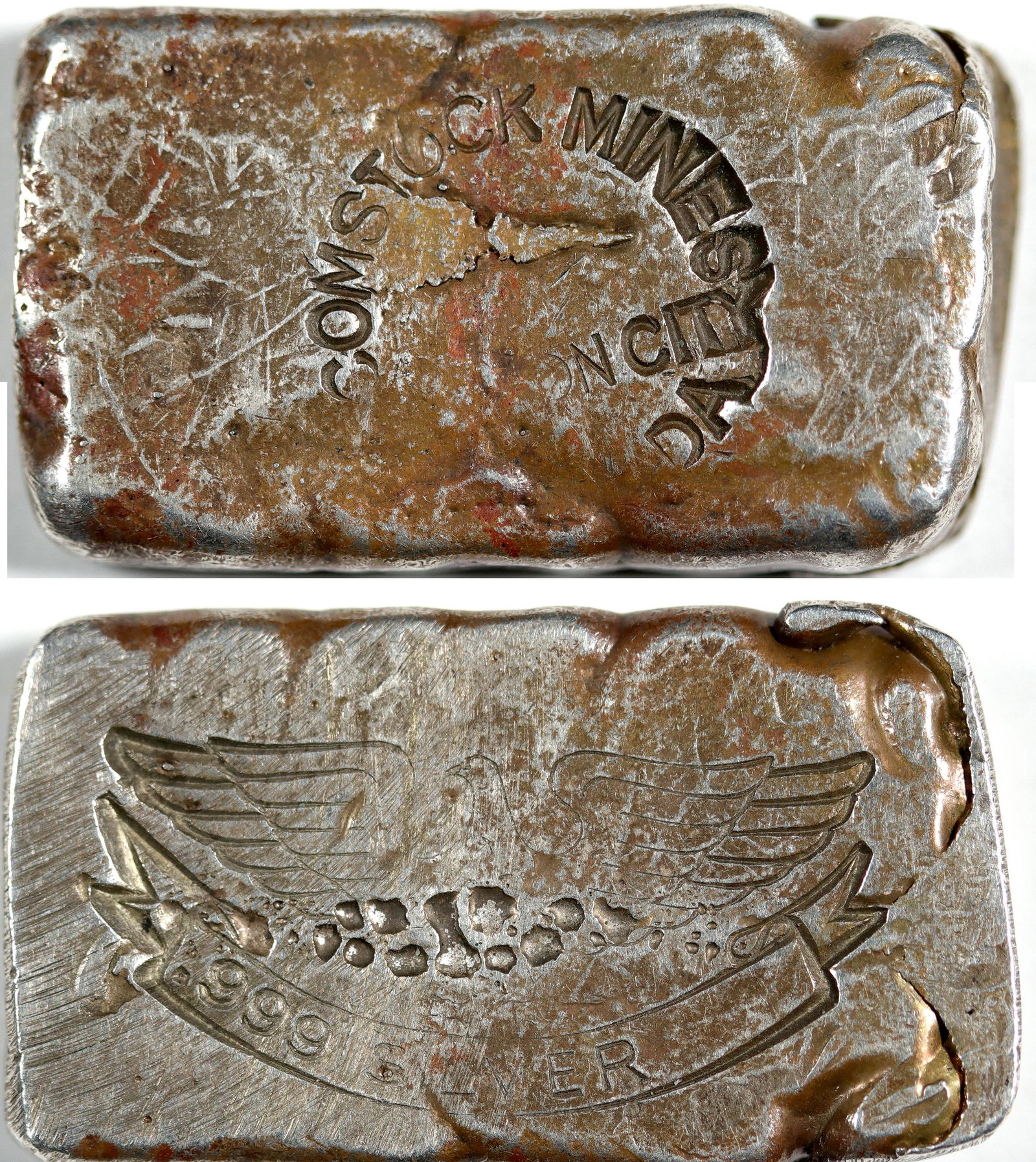 Comstock 1oz. Silver Ingot  [140453] (1 of 1)