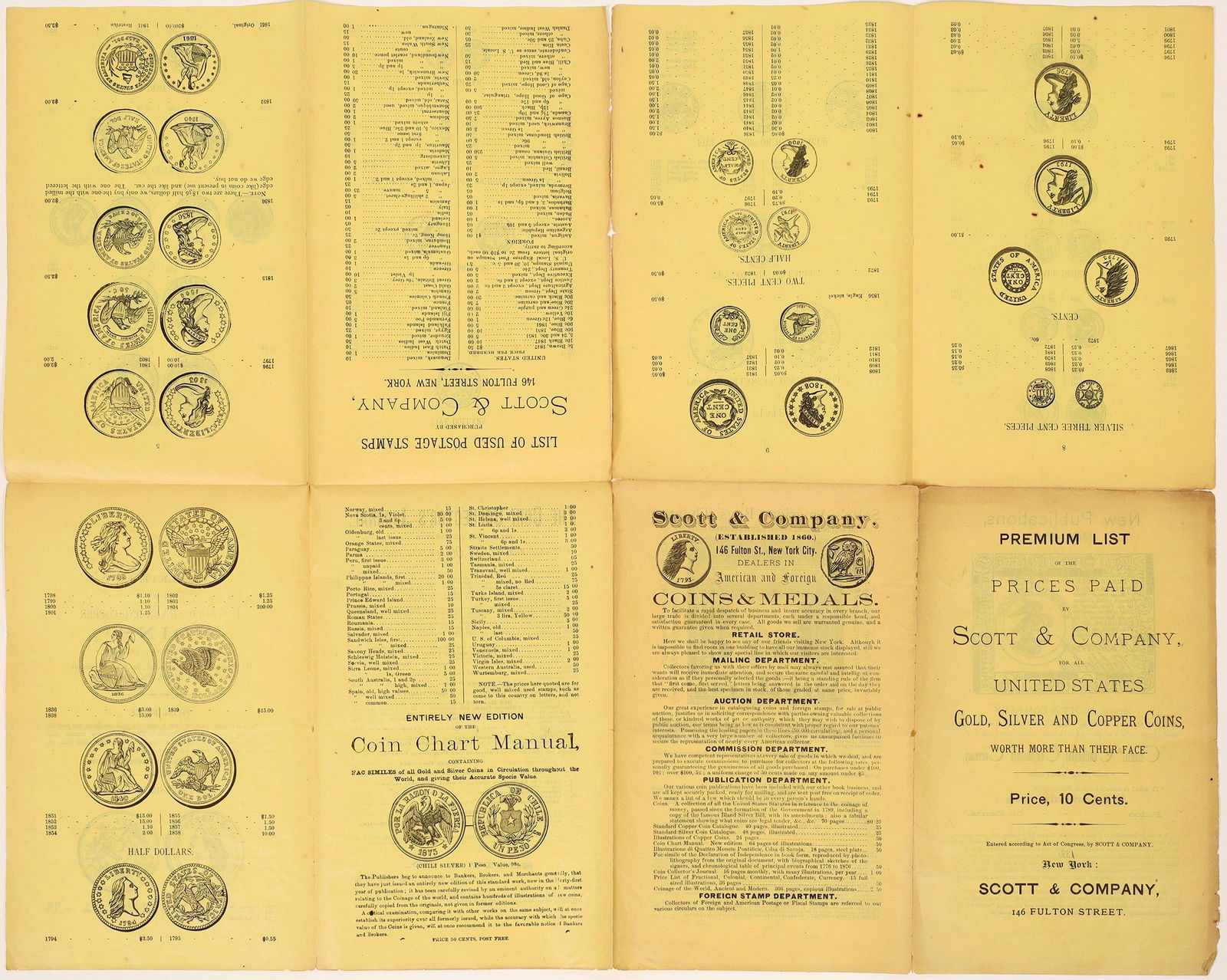 Scott & Company Vintage Catalog  [139029] (1 of 2)