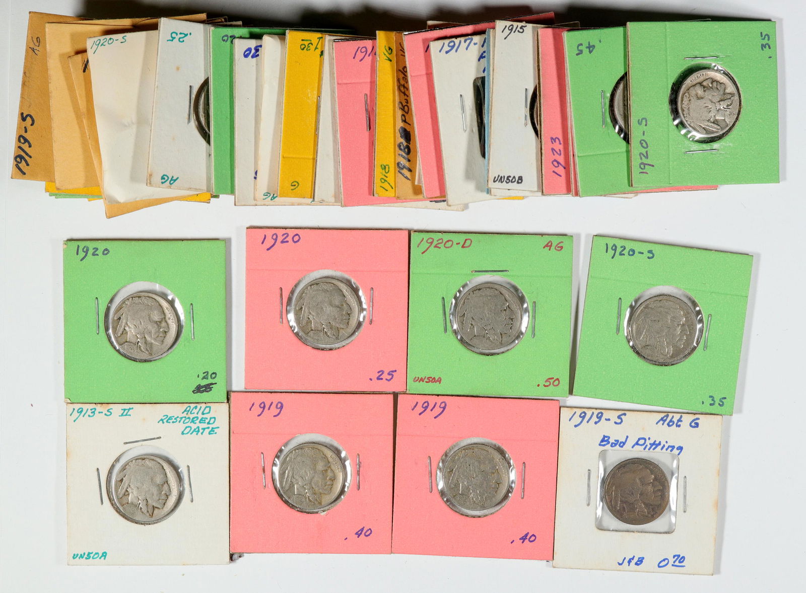 Buffalo Nickel Collection  [138668] (1 of 1)