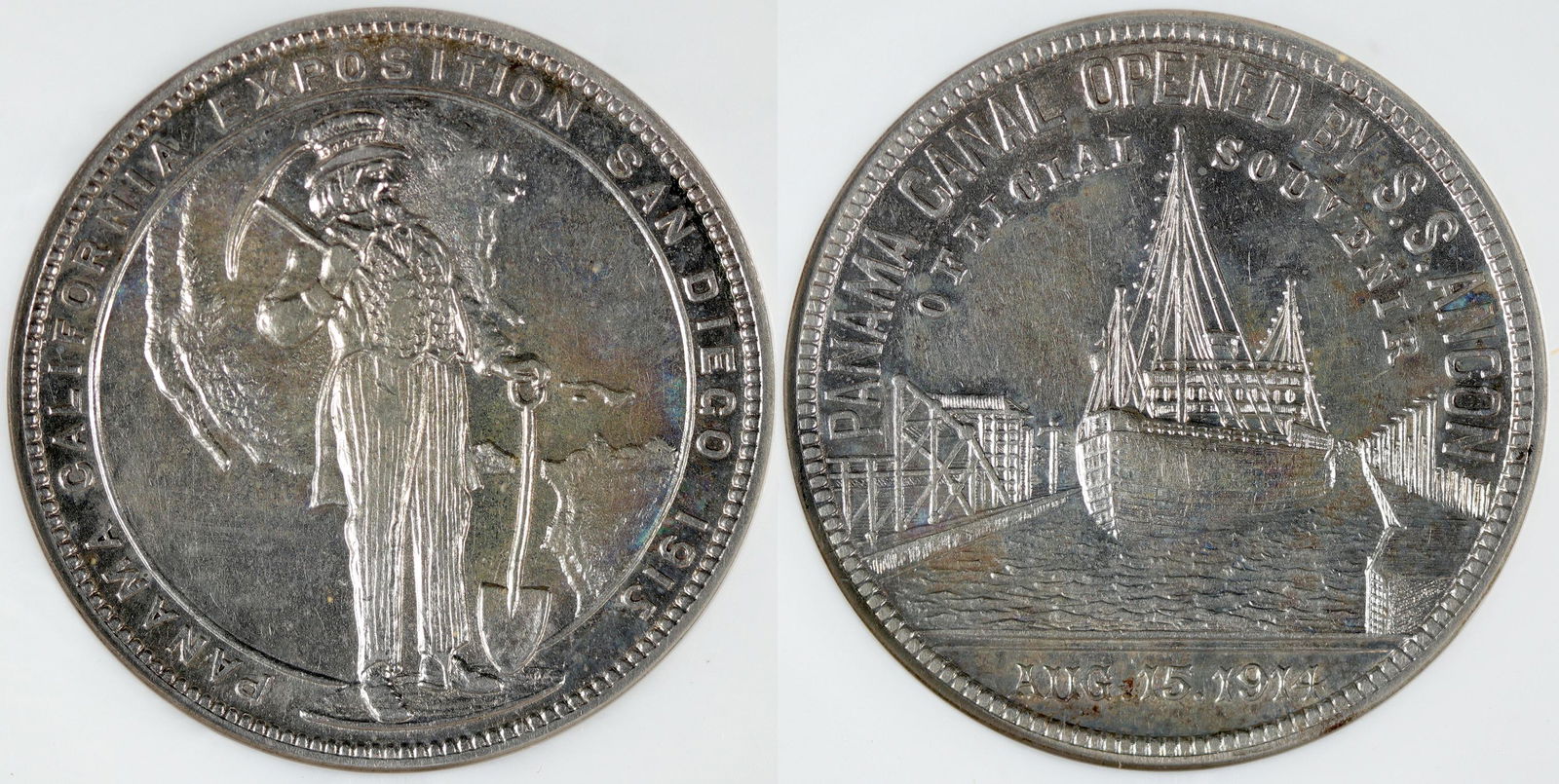 Panama-California Expo So Called Dollar HK-426 (1 of 1)