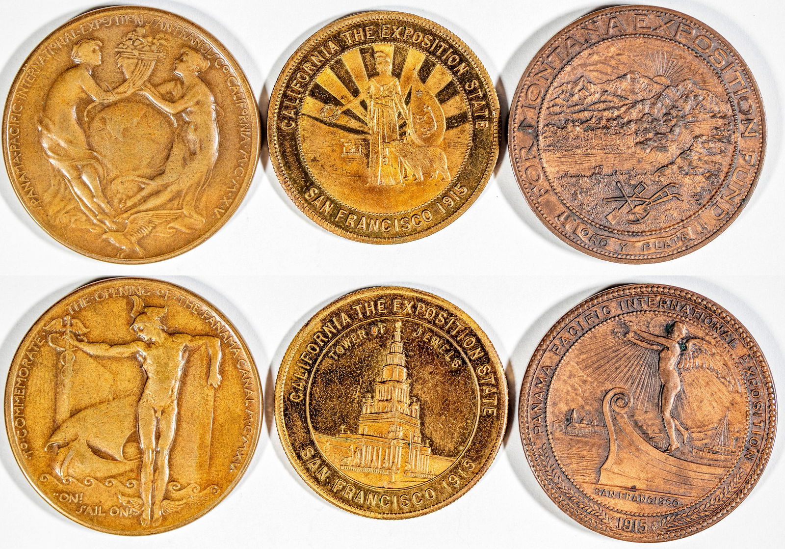 Panama-Pacific Exposition So Called Dollars: (1 of 1)