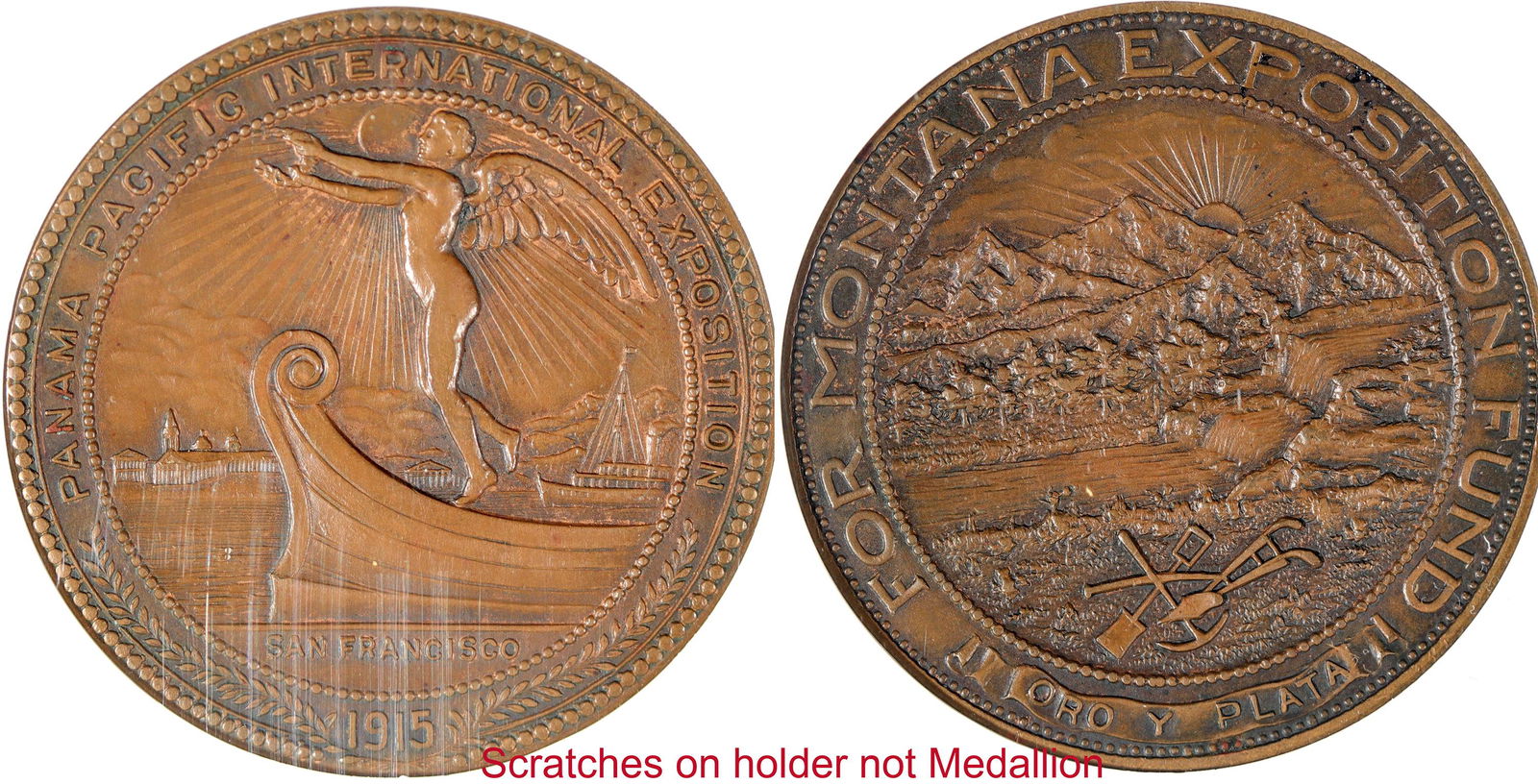 Montana at Pan-Pacific Exposition So Called Dollar (1 of 1)