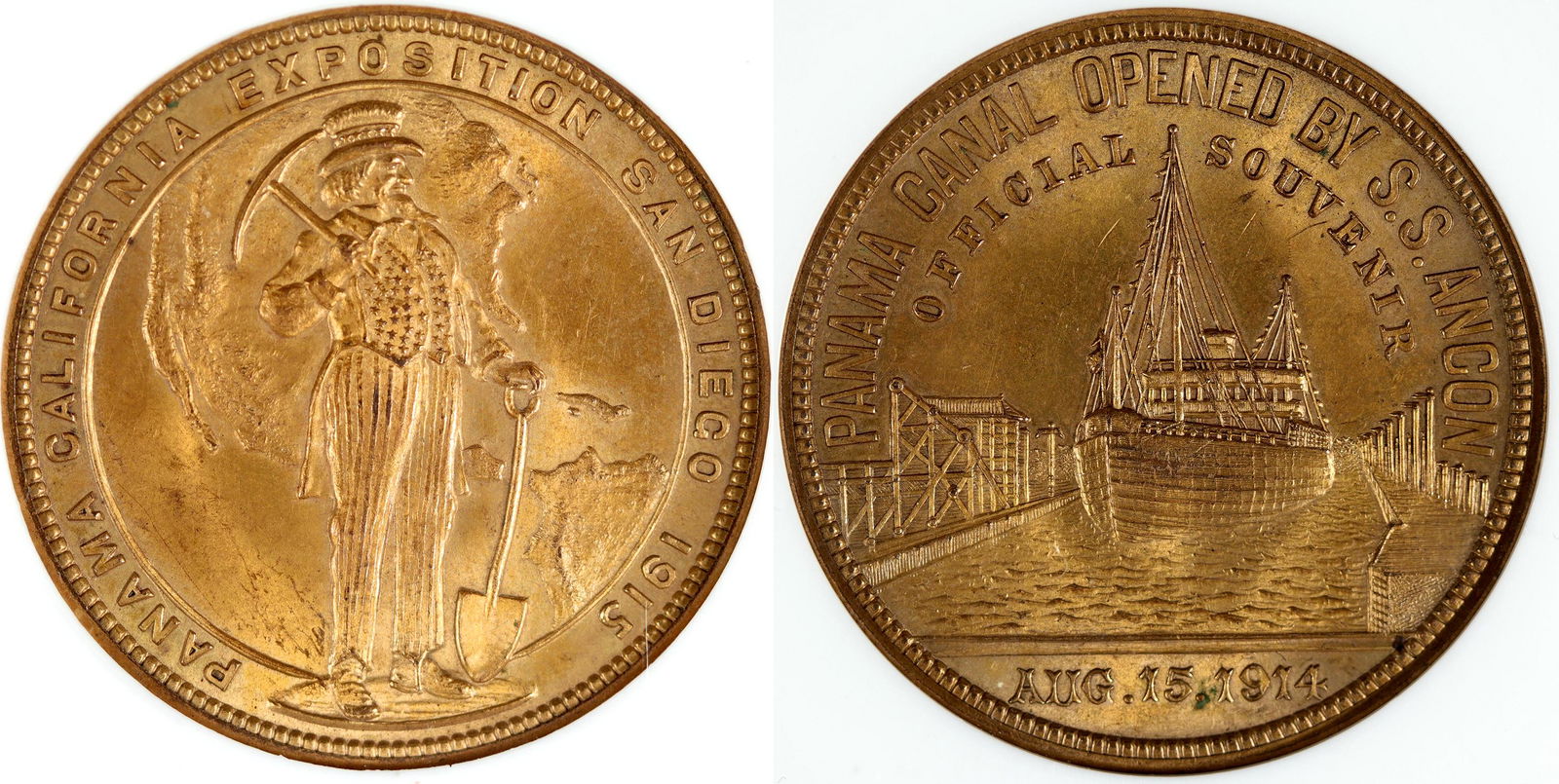 Panama-Pacific Exposition So Called Dollar HK-428 (1 of 1)