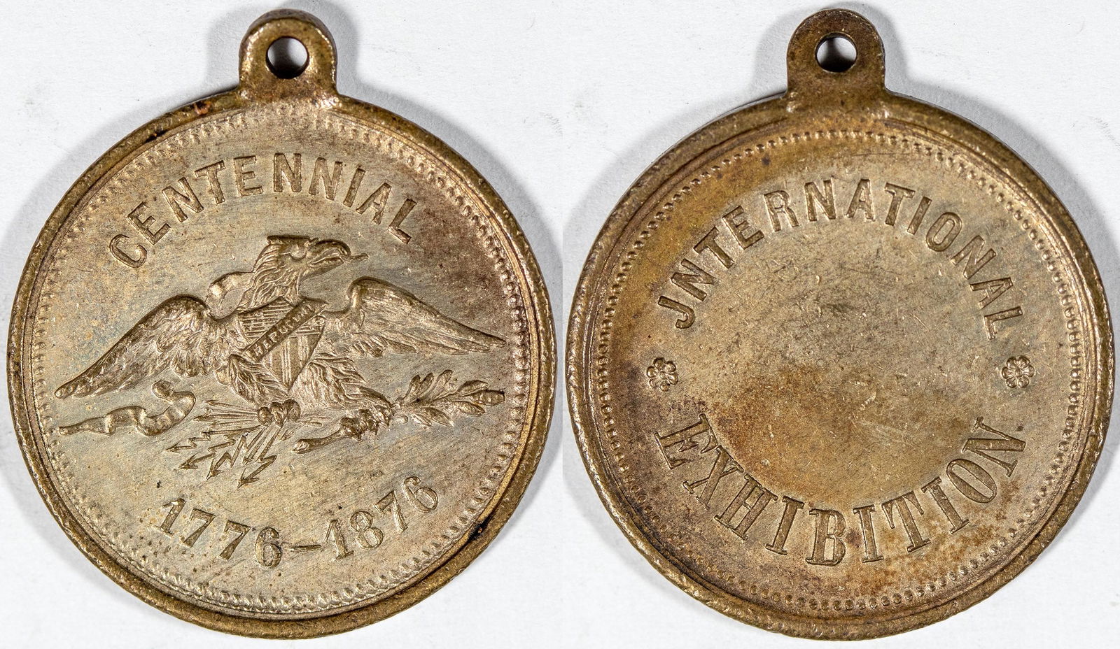 Centennial Exposition Medal  [136250] (1 of 1)