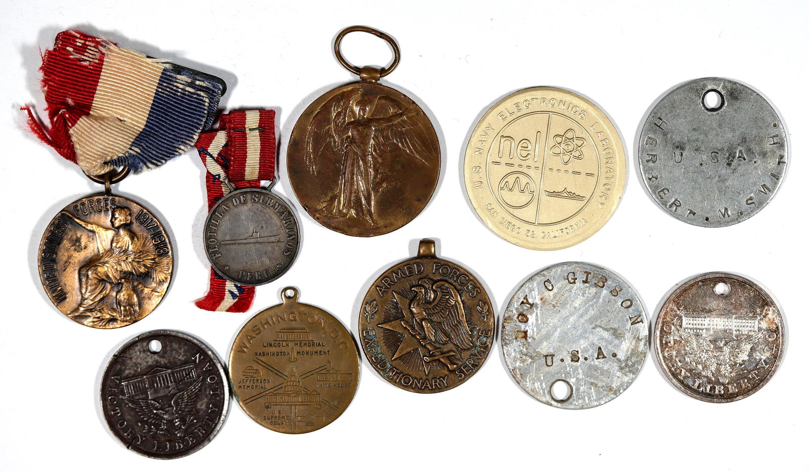 War Related Military Medals  [140797] (1 of 2)