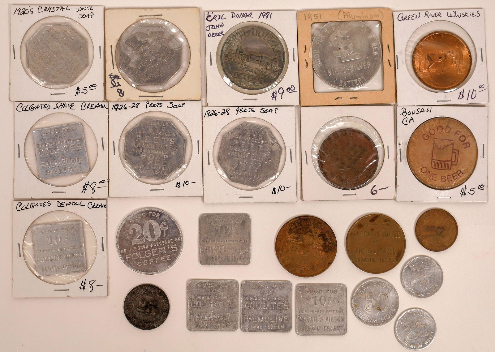 Advertising Token Collection  [141009] (1 of 2)