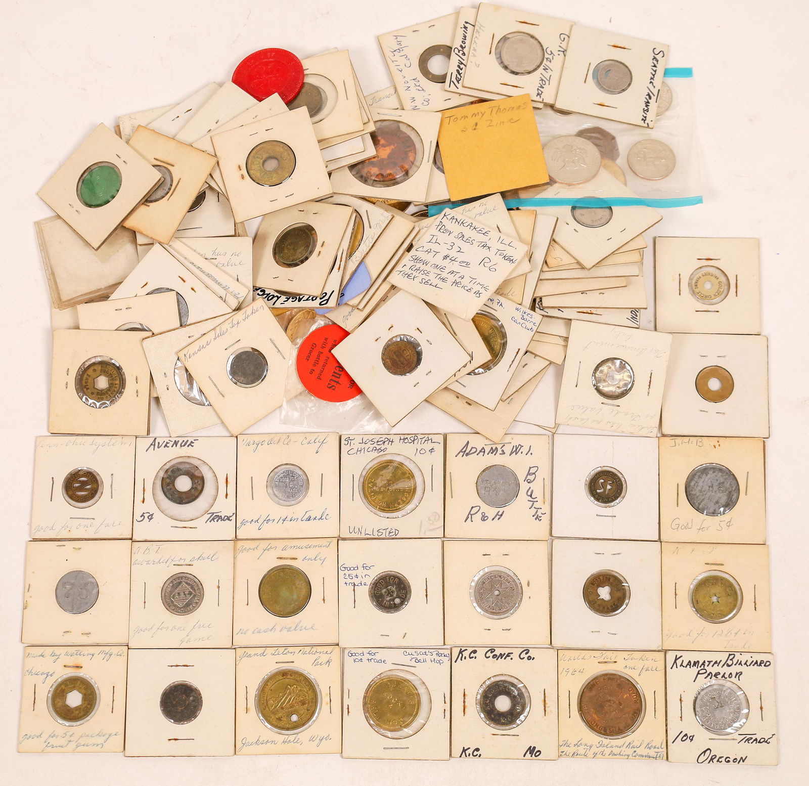 Miscellaneous Token Collection  [140178] (1 of 1)