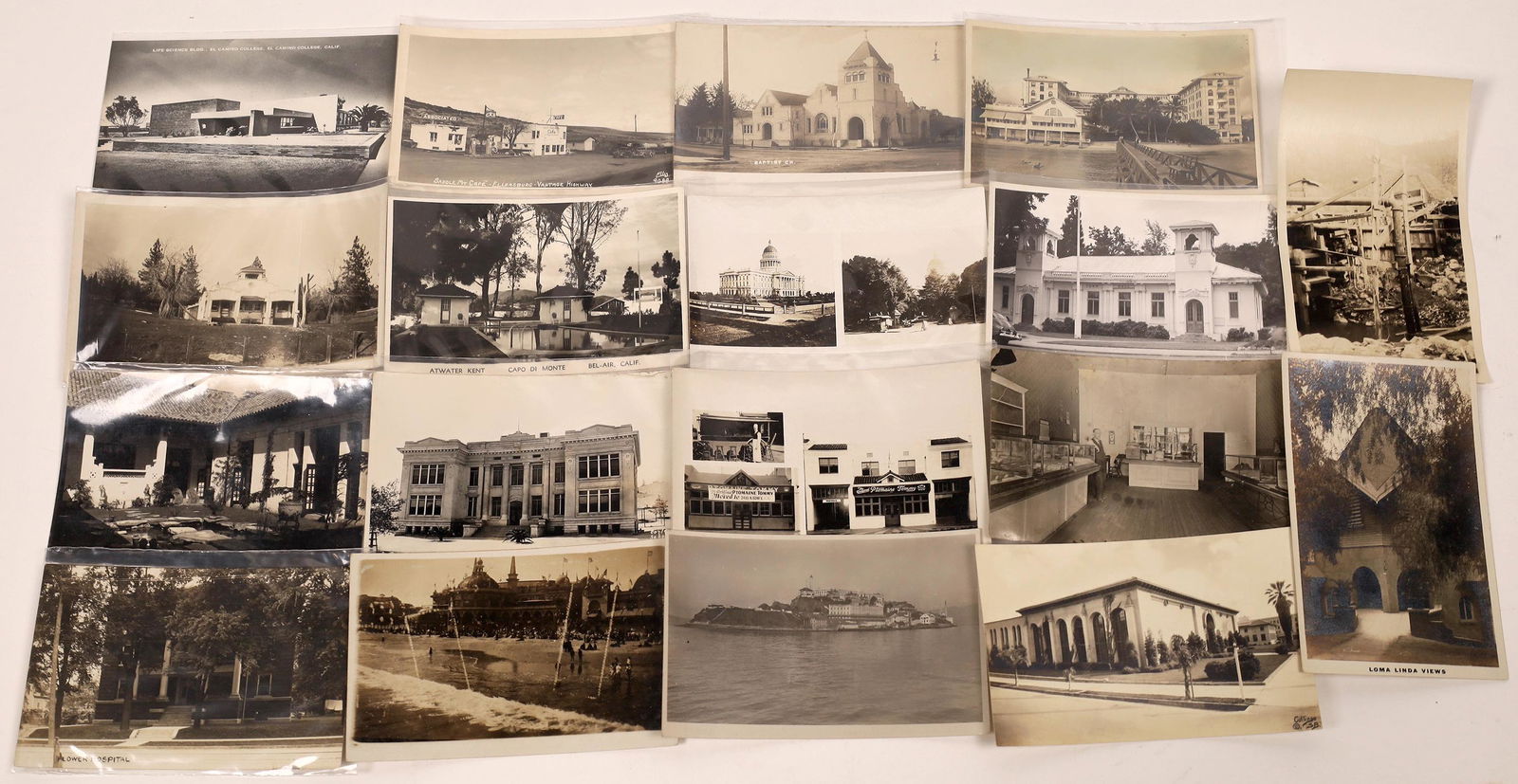 California Building RPC Postcard Group  [130396] (1 of 1)