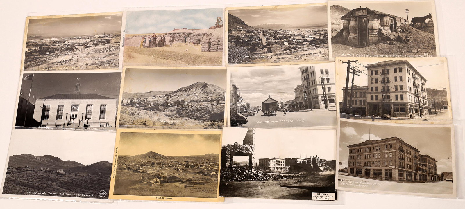 Goldfield & Tonopah, Early Real Photo Postcards (12) (1 of 1)
