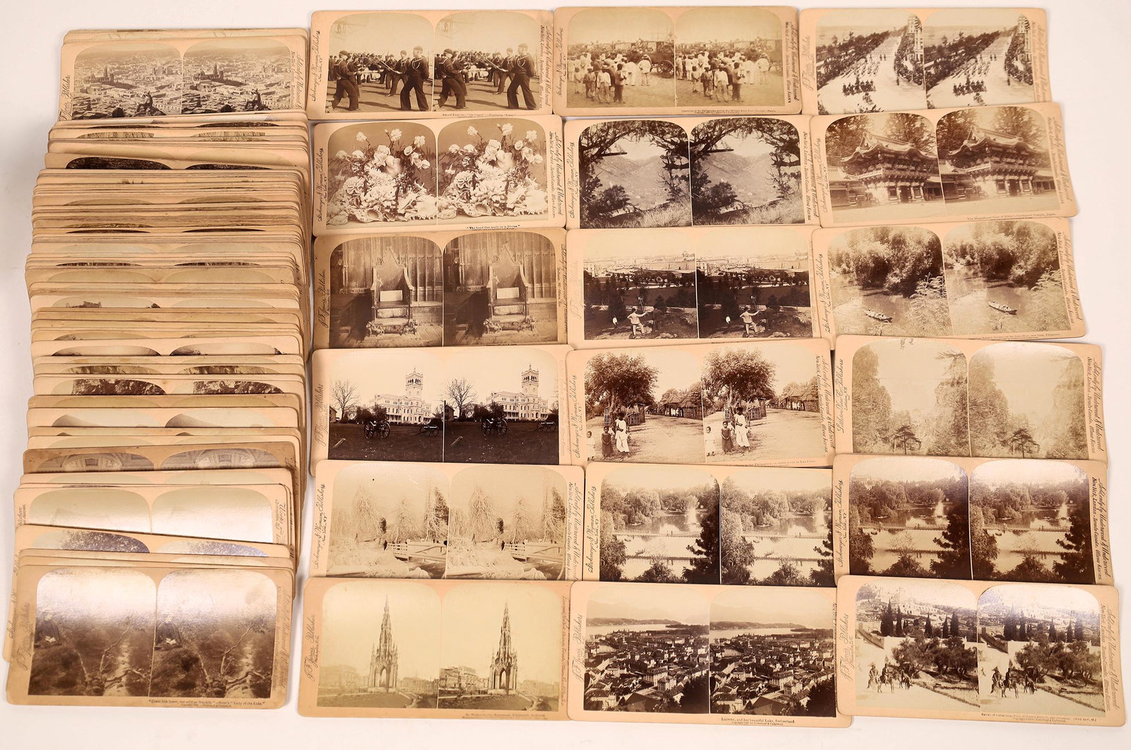 Stereo View Card Collection: J. F. Jarvis Publisher (1 of 1)