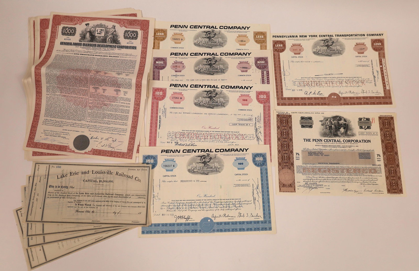 Stock Cert Lot for Dealers  [141130] (1 of 1)