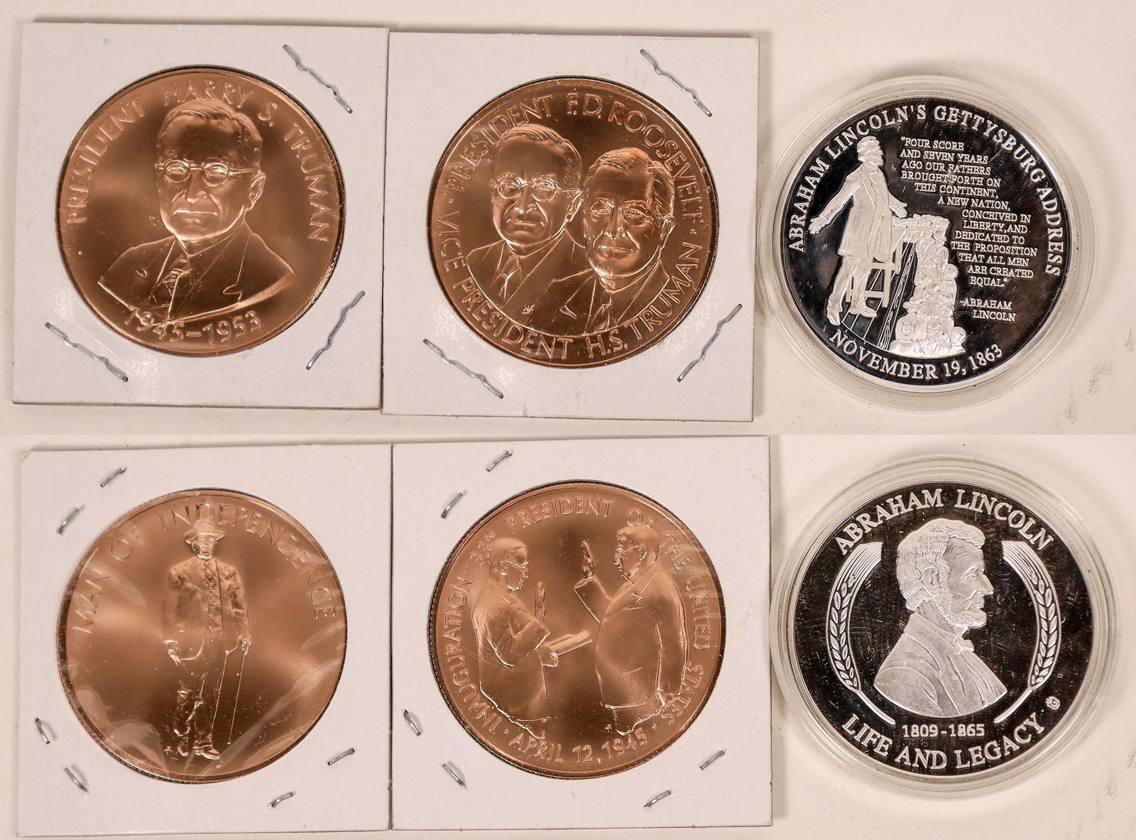 Presidential Medals  [139394] (1 of 1)