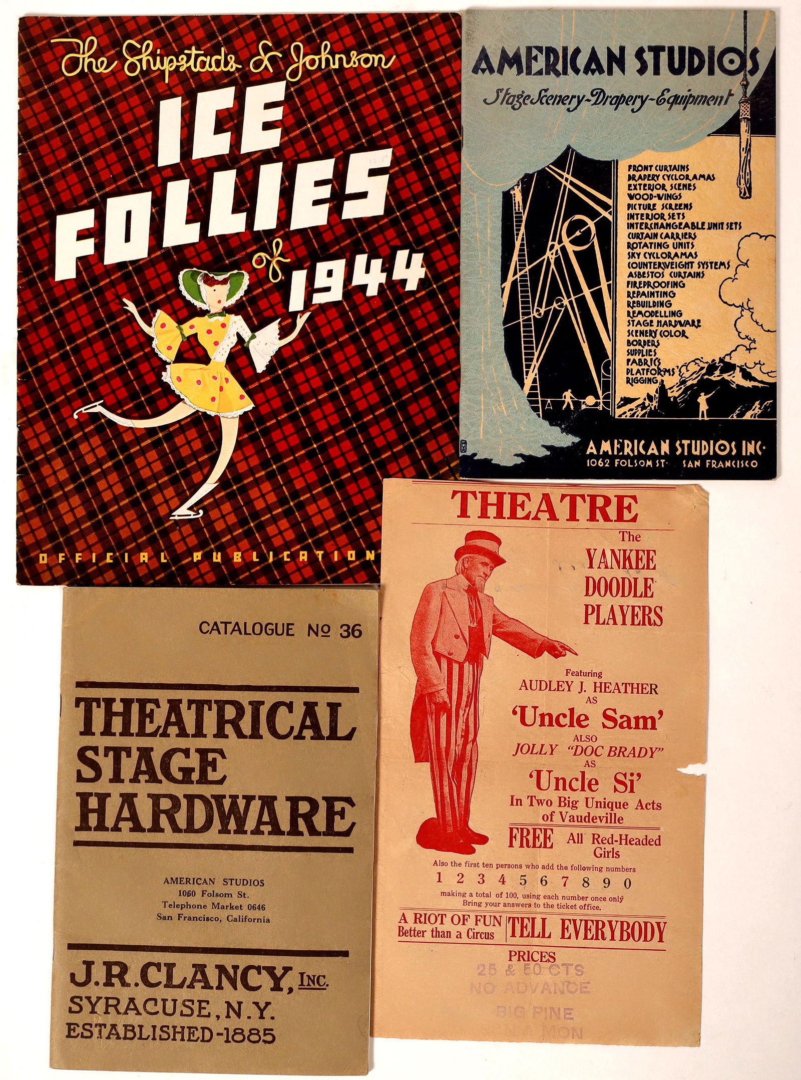 Theatre Ephemera [136007] (1 of 1)