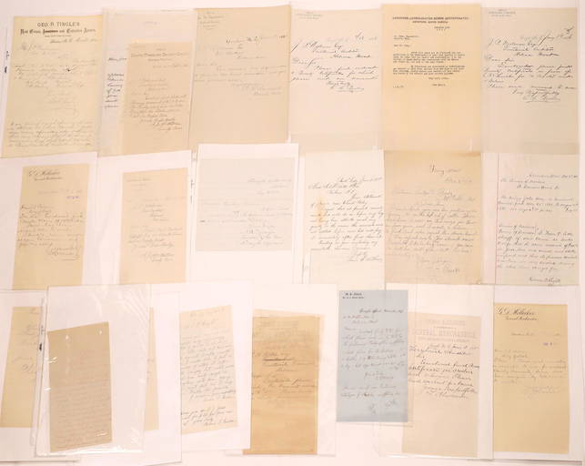 Custer County, MT Billheads (20) [140855] Dec 19, 2021 Holabird