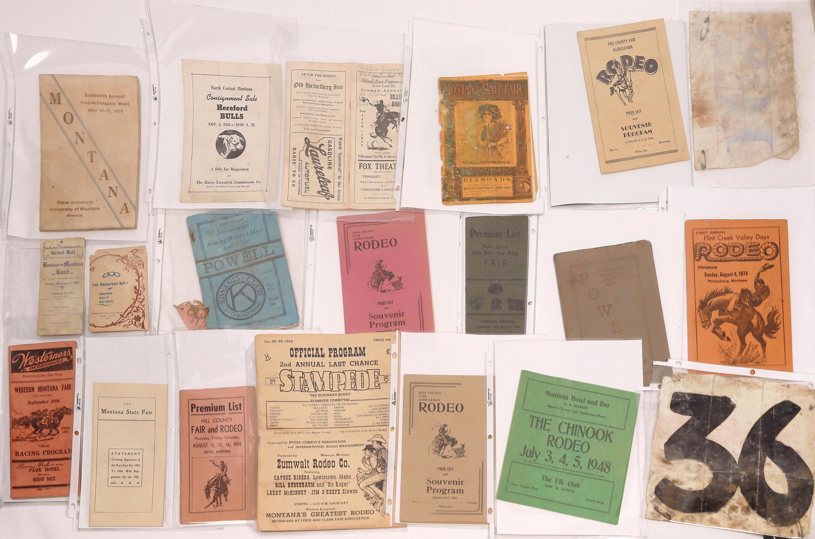 State Programs from the Noble State of Montana [140835] (1 of 1)