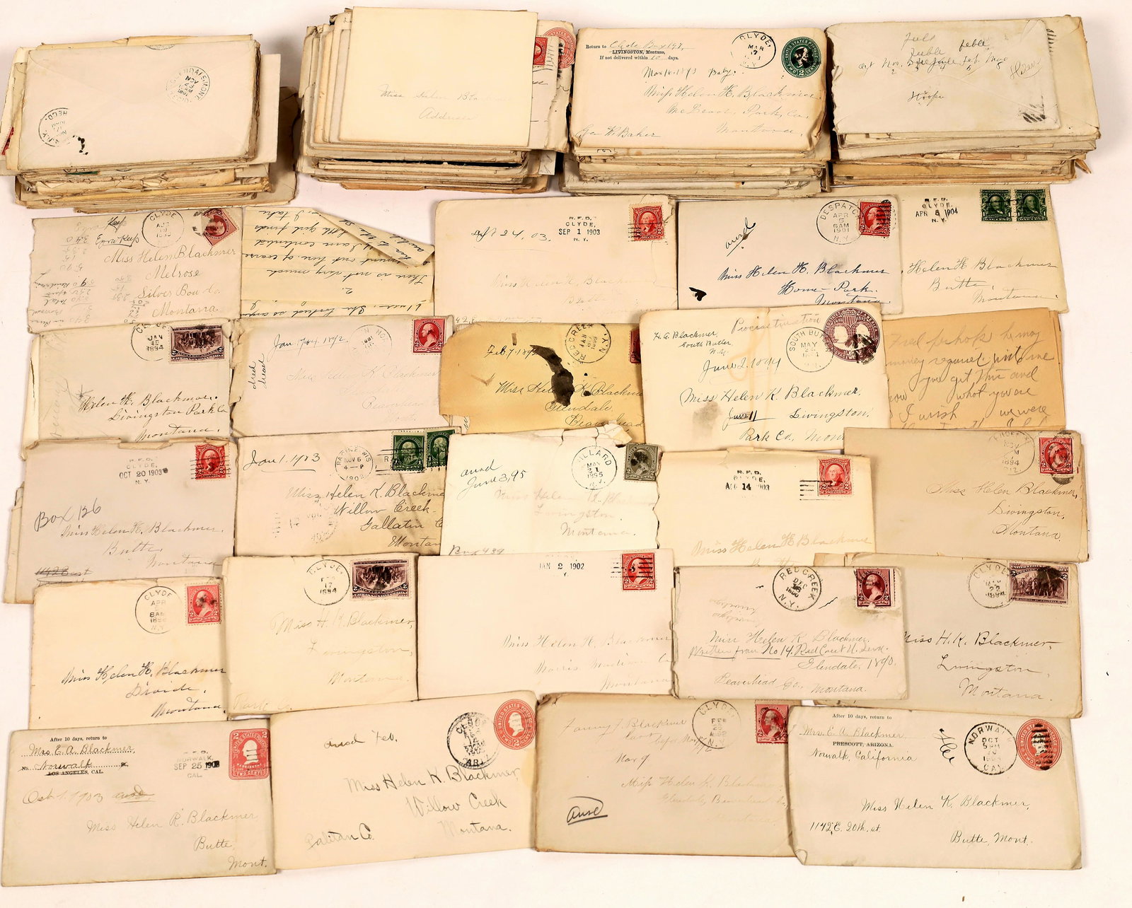 Blackmer Correspondence, c1891-1904 [143003] (1 of 1)