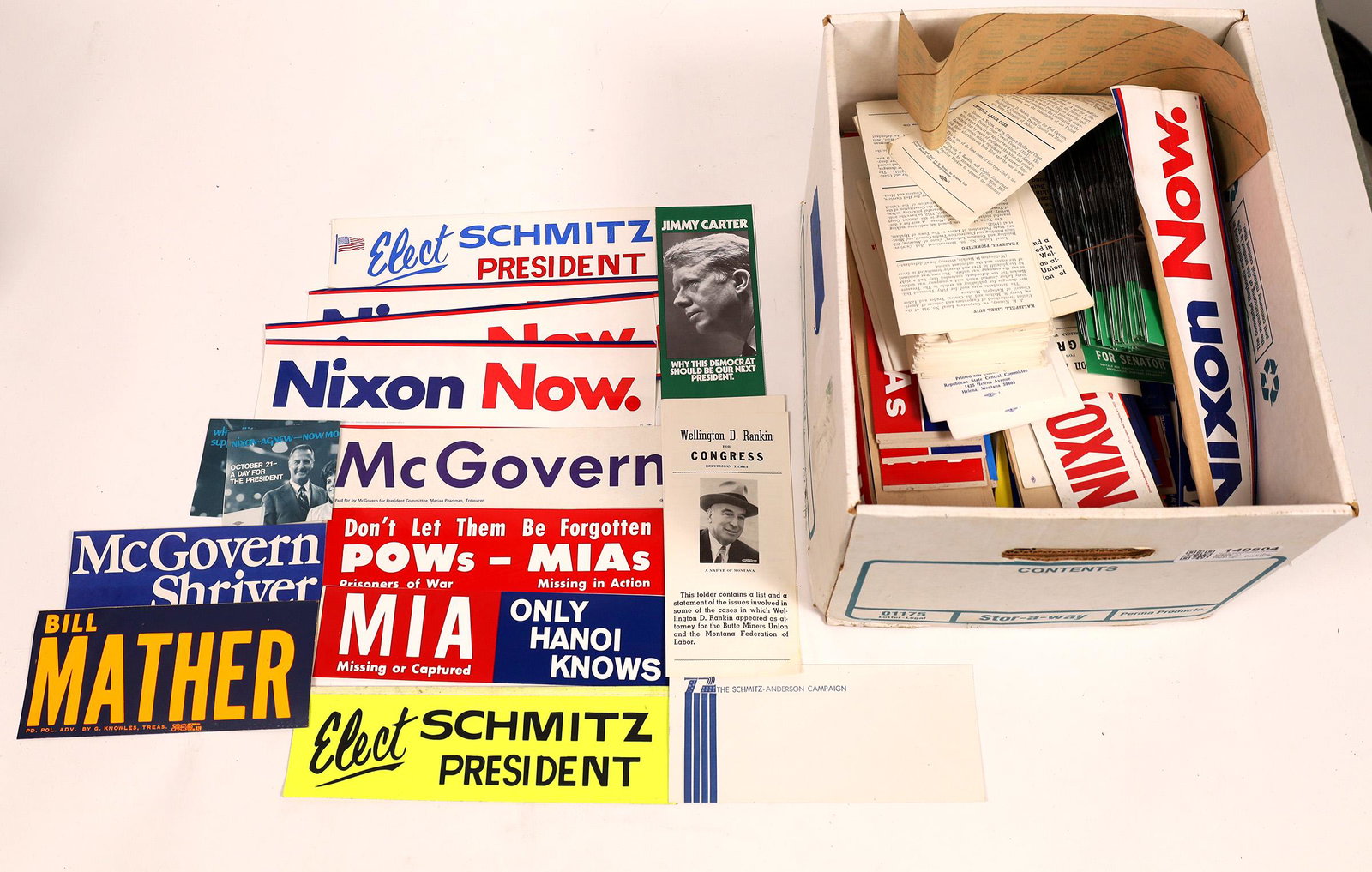 Montana and Other State Campaign Ephemera [140604] (1 of 1)