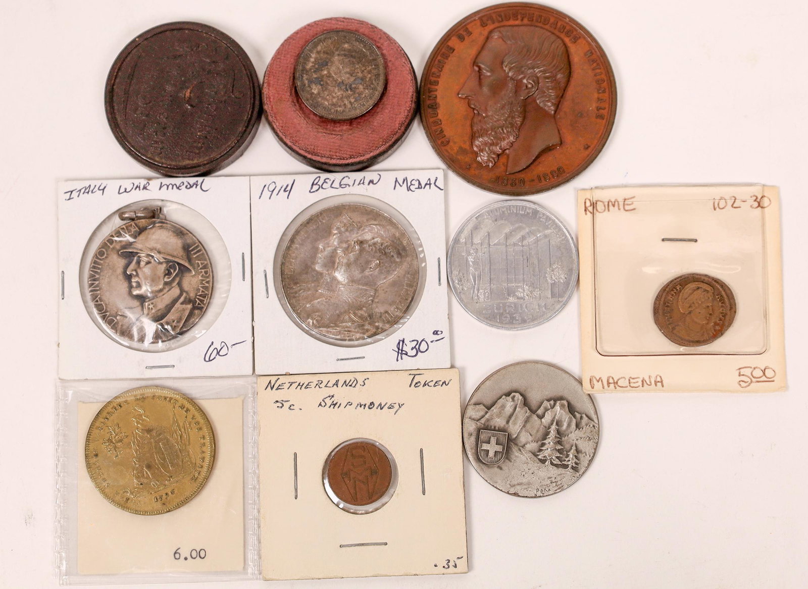 European Medal Collection [136301] (1 of 1)