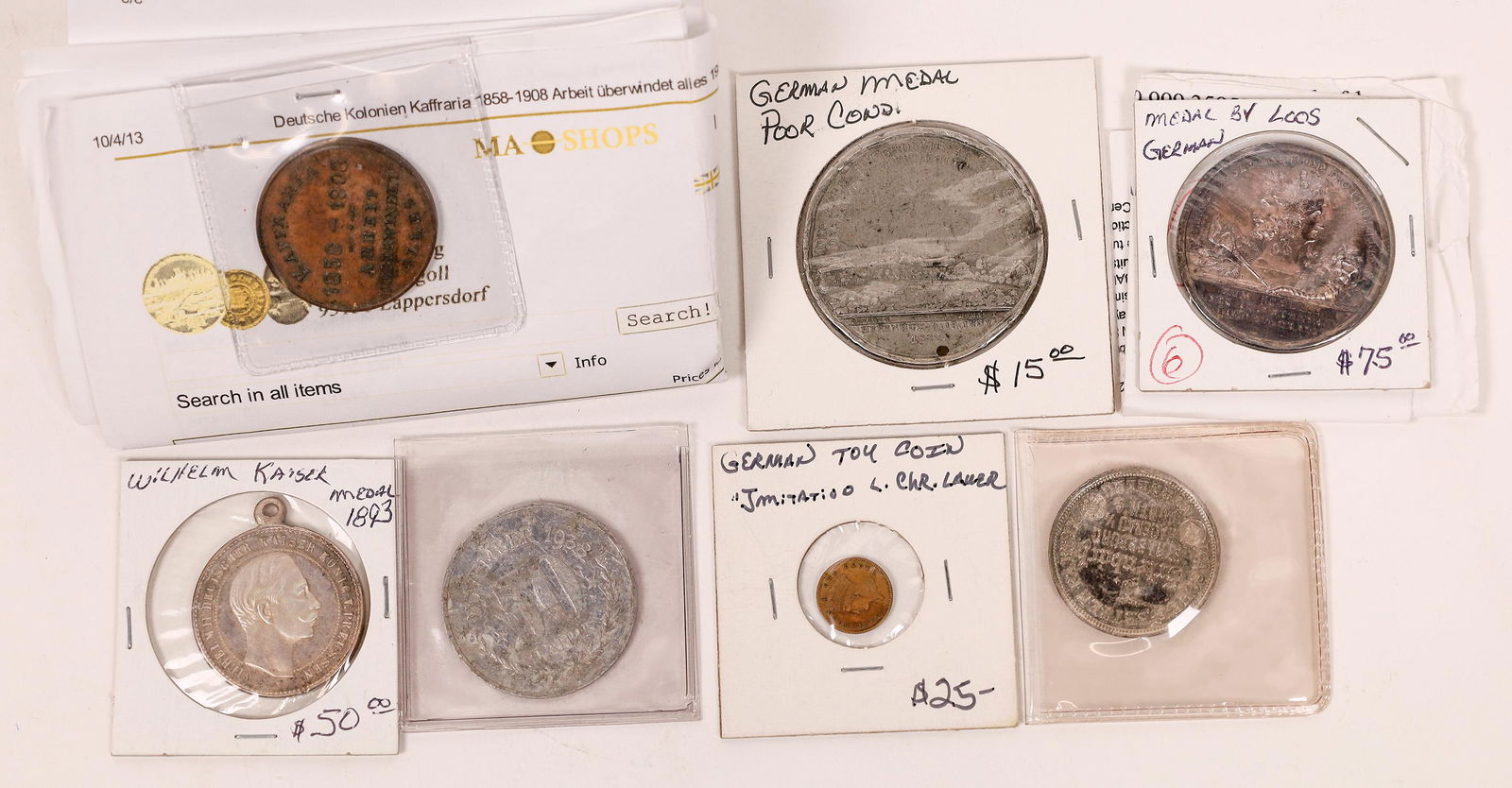 German Medal Collection [141209] (1 of 1)