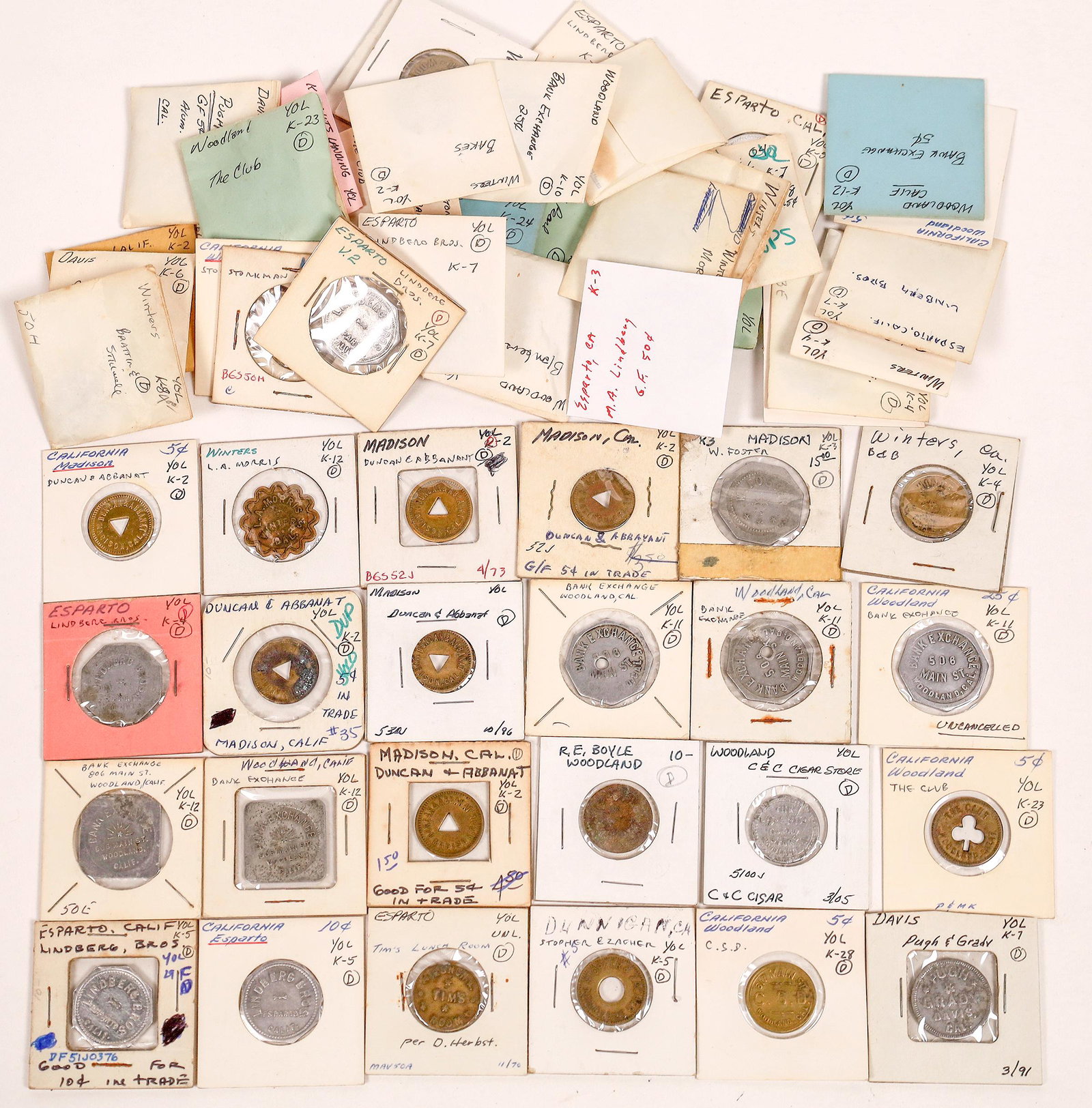 Yolo County Token Collection [143165] (1 of 1)