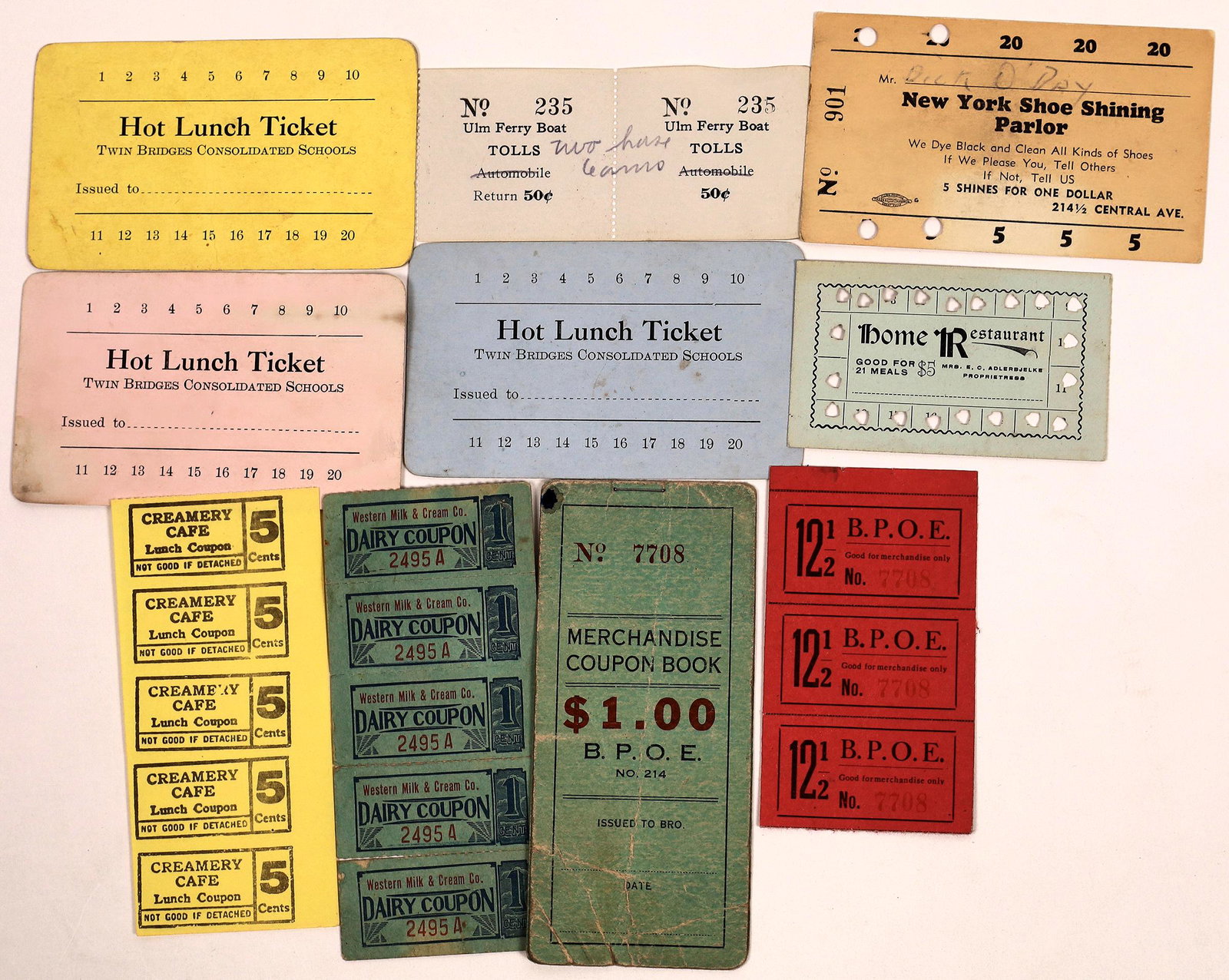 Montana Paper Tokens (20) [142783] (1 of 1)