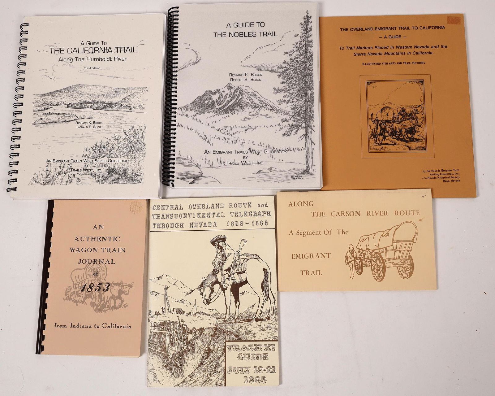 Overland Trail Guides and Journals  [144317] (1 of 1)