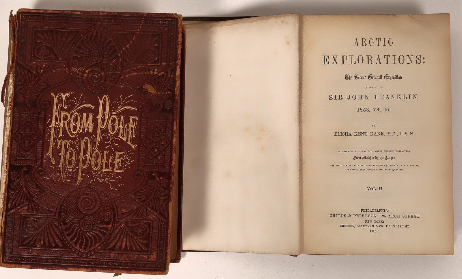 Exploration Books (2)  [139129] (1 of 1)