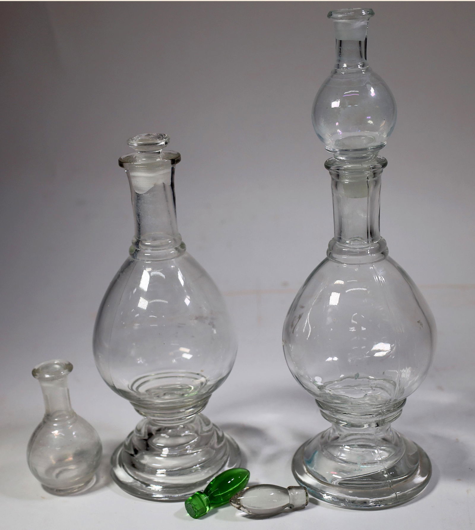 Apothecary Bottles (4)  [128178] (1 of 1)