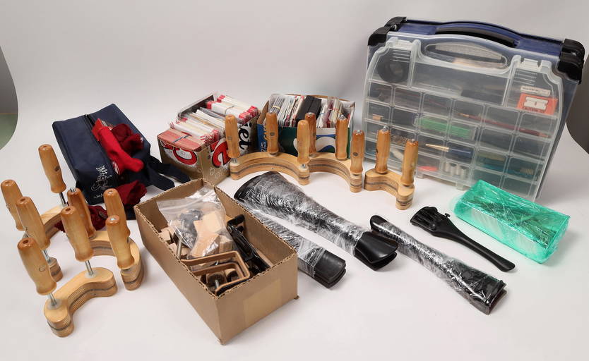 String Instrument Repair Equipment [146125] (1447) on Feb 24, 2022