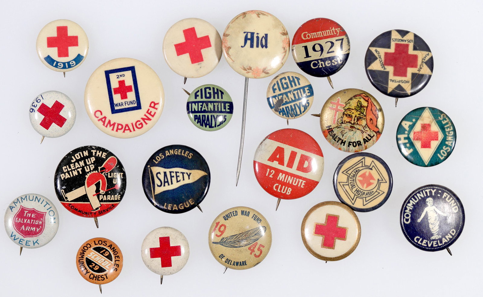 Vintage Pinback Collection  [145430] (1 of 1)