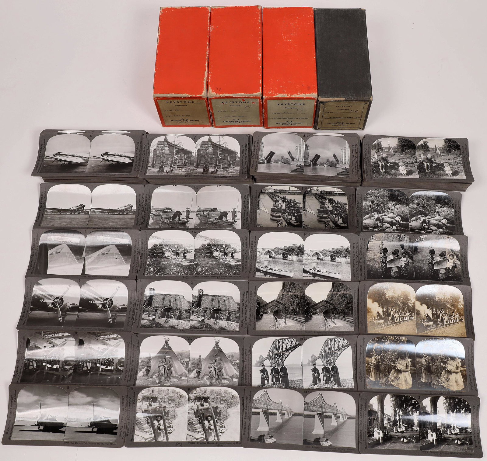 Stereo View Card Collection    [143860] (1 of 1)