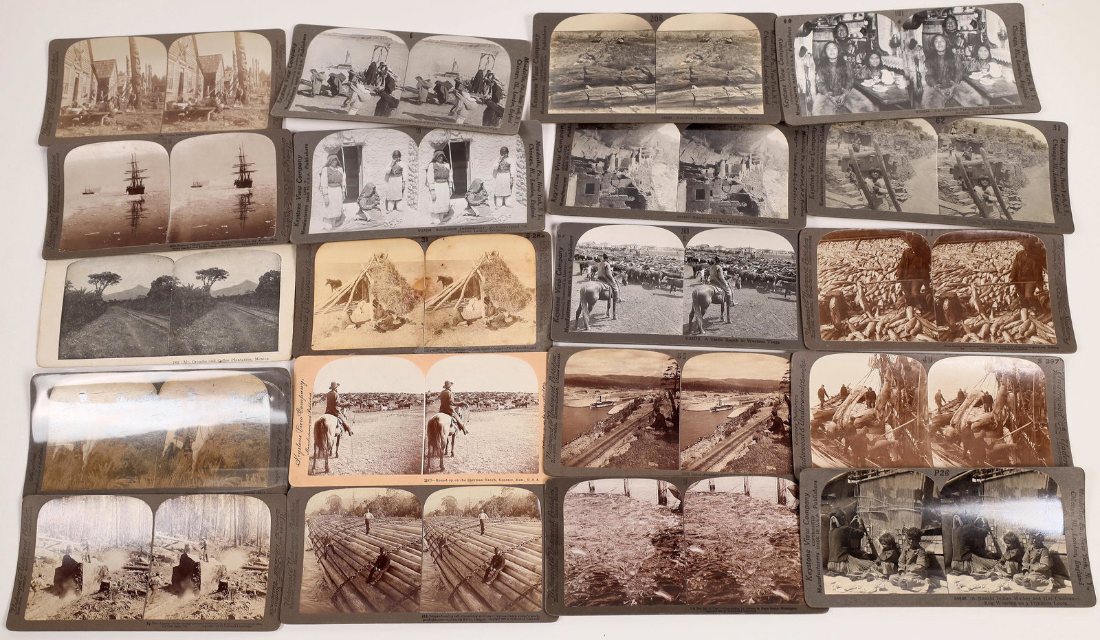 Stereographs - American Southwest & Northwest (20) (1 of 1)