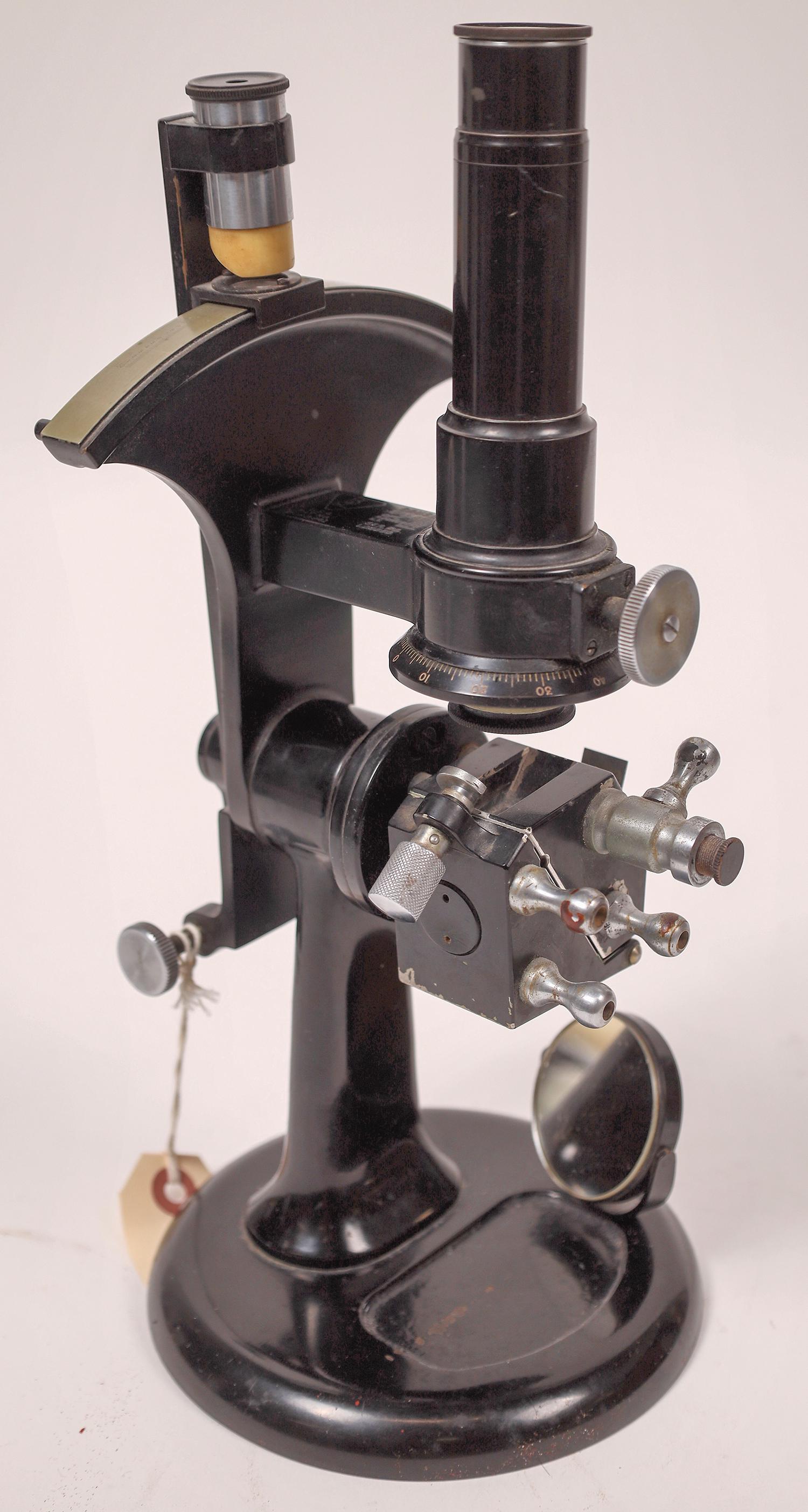 Bausch & Lomb Abbe Refractometer  [146170] (1 of 1)