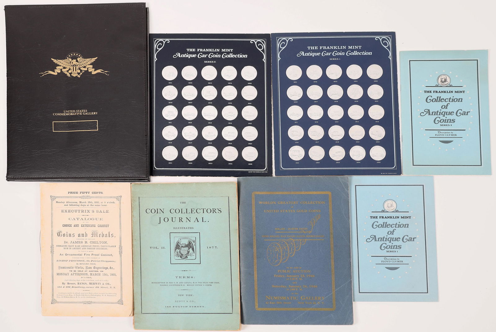 U.S. Coin Exonumia  [145093] (1 of 1)