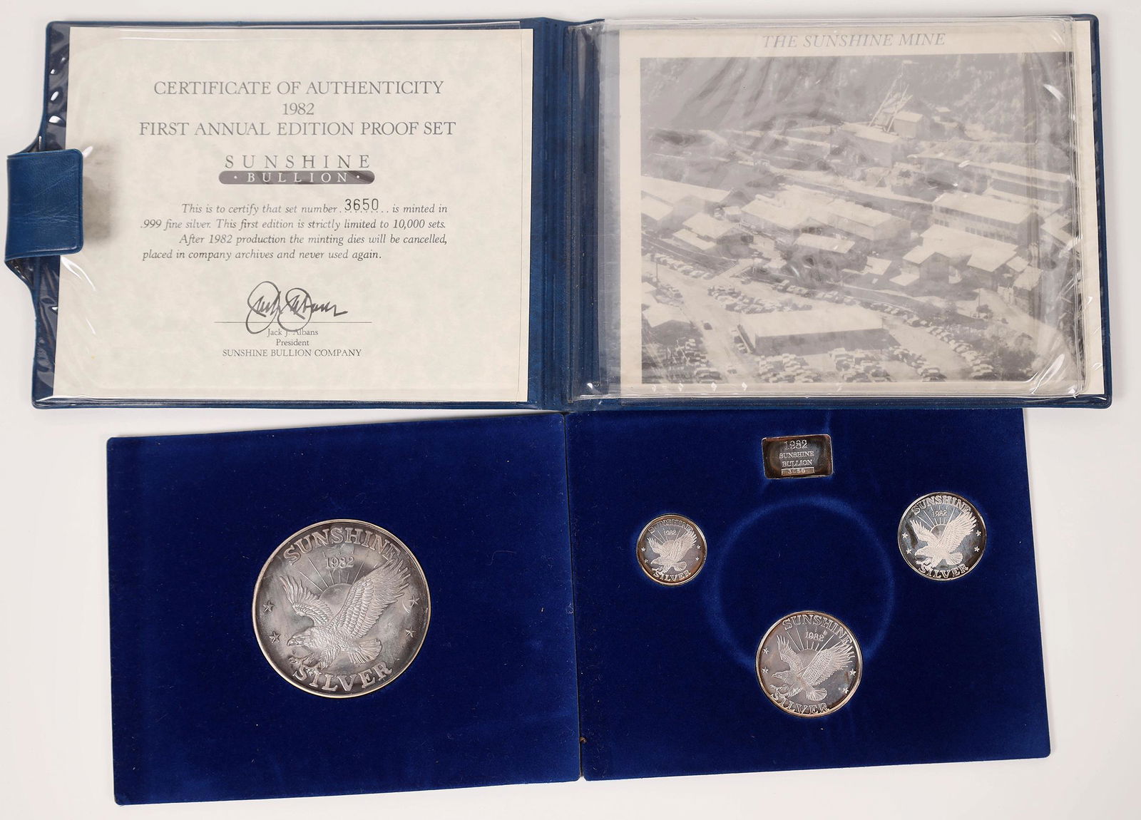 Sunshine Bullion First Annual Proof Set  [146046] (1 of 1)