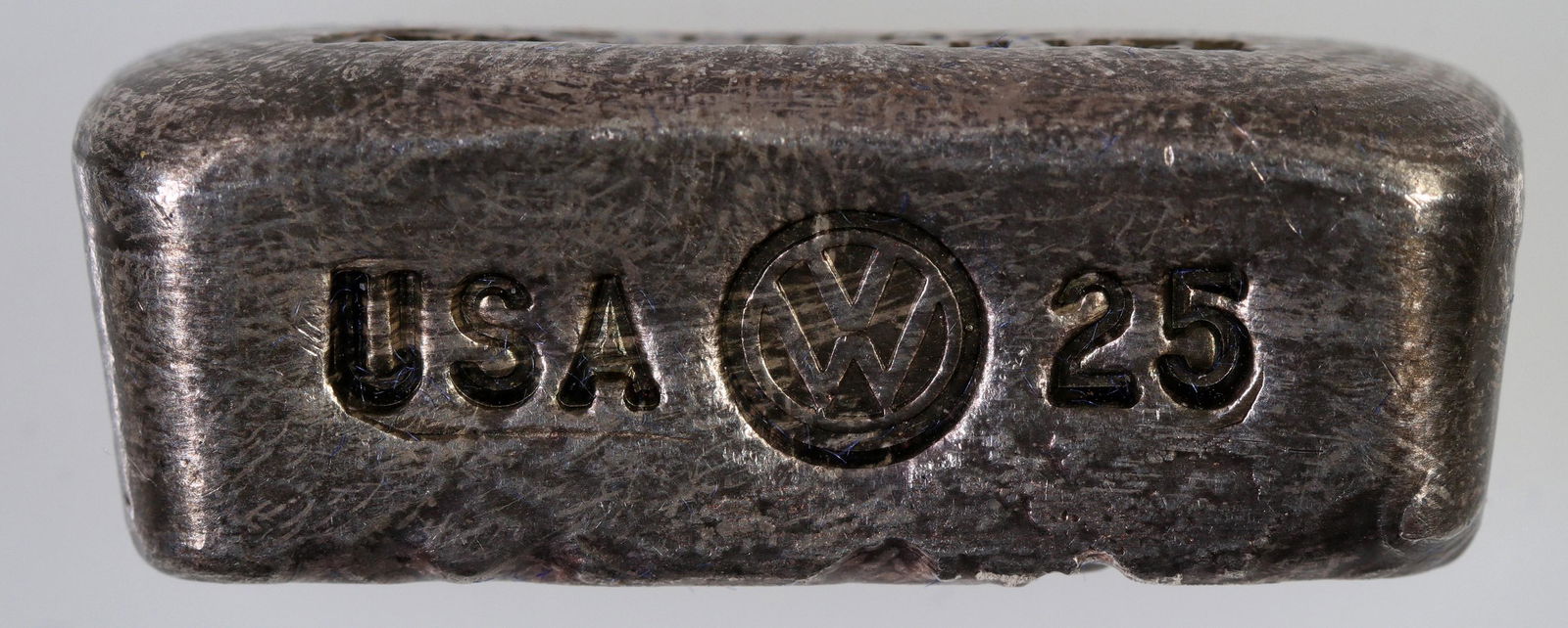 Volkswagen 25th Anniversary Silver Ingot  [146035] (1 of 2)