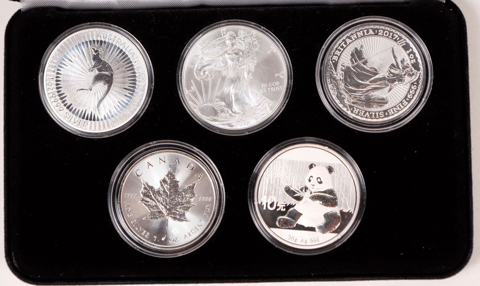 Silver Bullion Coins of the World  [144891] (1 of 1)