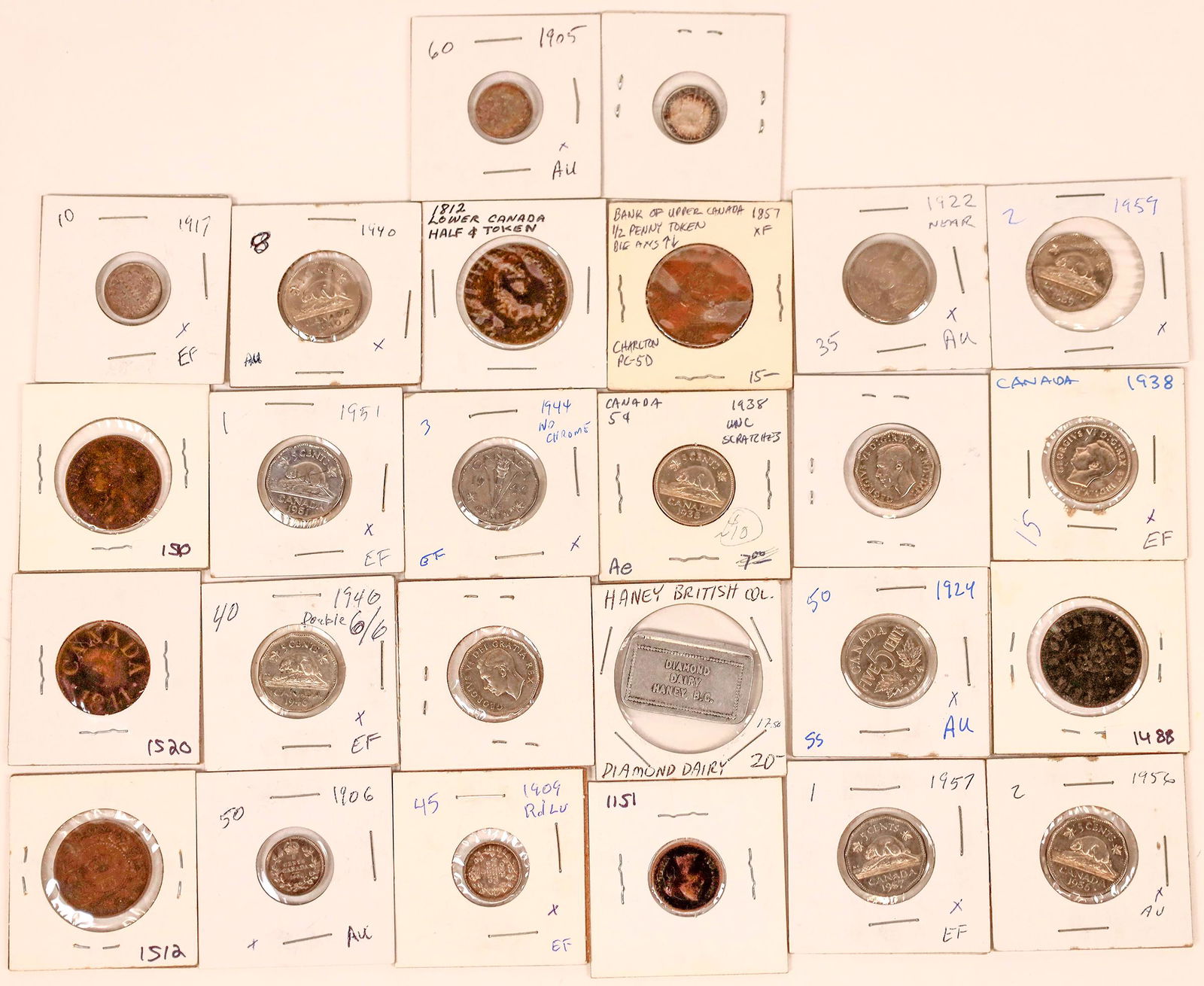 Canadian Coin Collection  [144885] (1 of 1)
