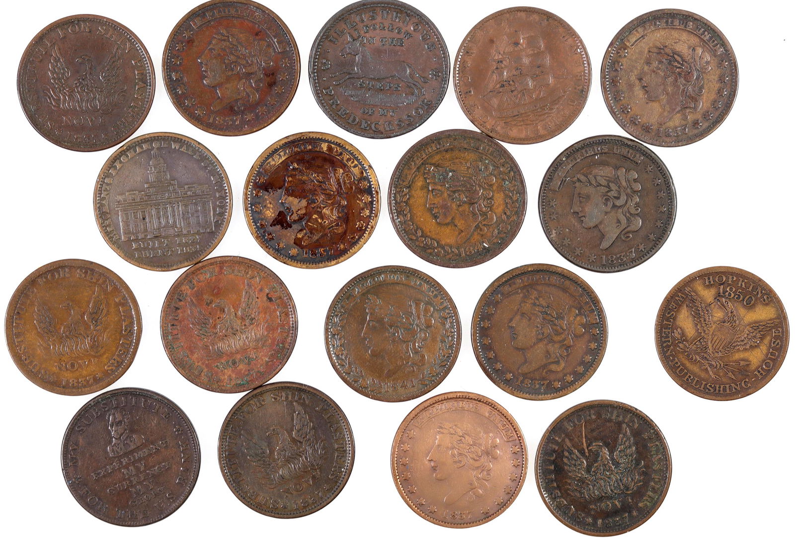 Hard Times Token Collection  [146116] (1 of 2)