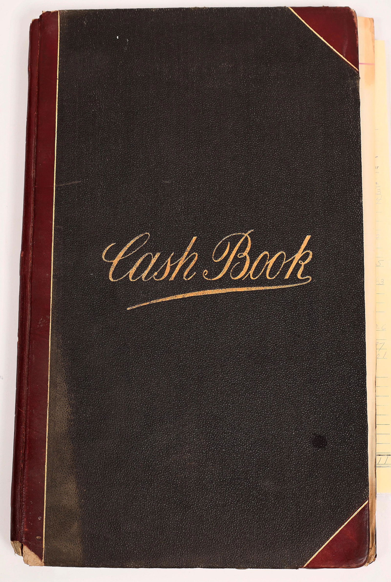Home Consolidated Mining Co Cash Book, 1905  [145356] (1 of 3)