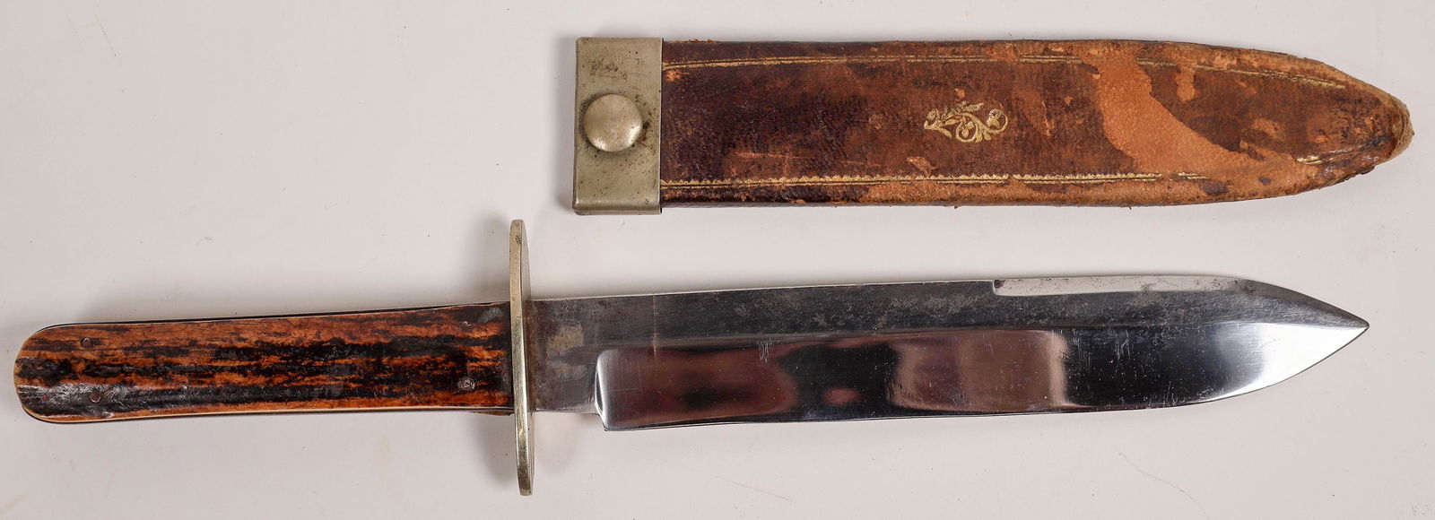 Civil War Bowie Knife  [143918] (1 of 2)