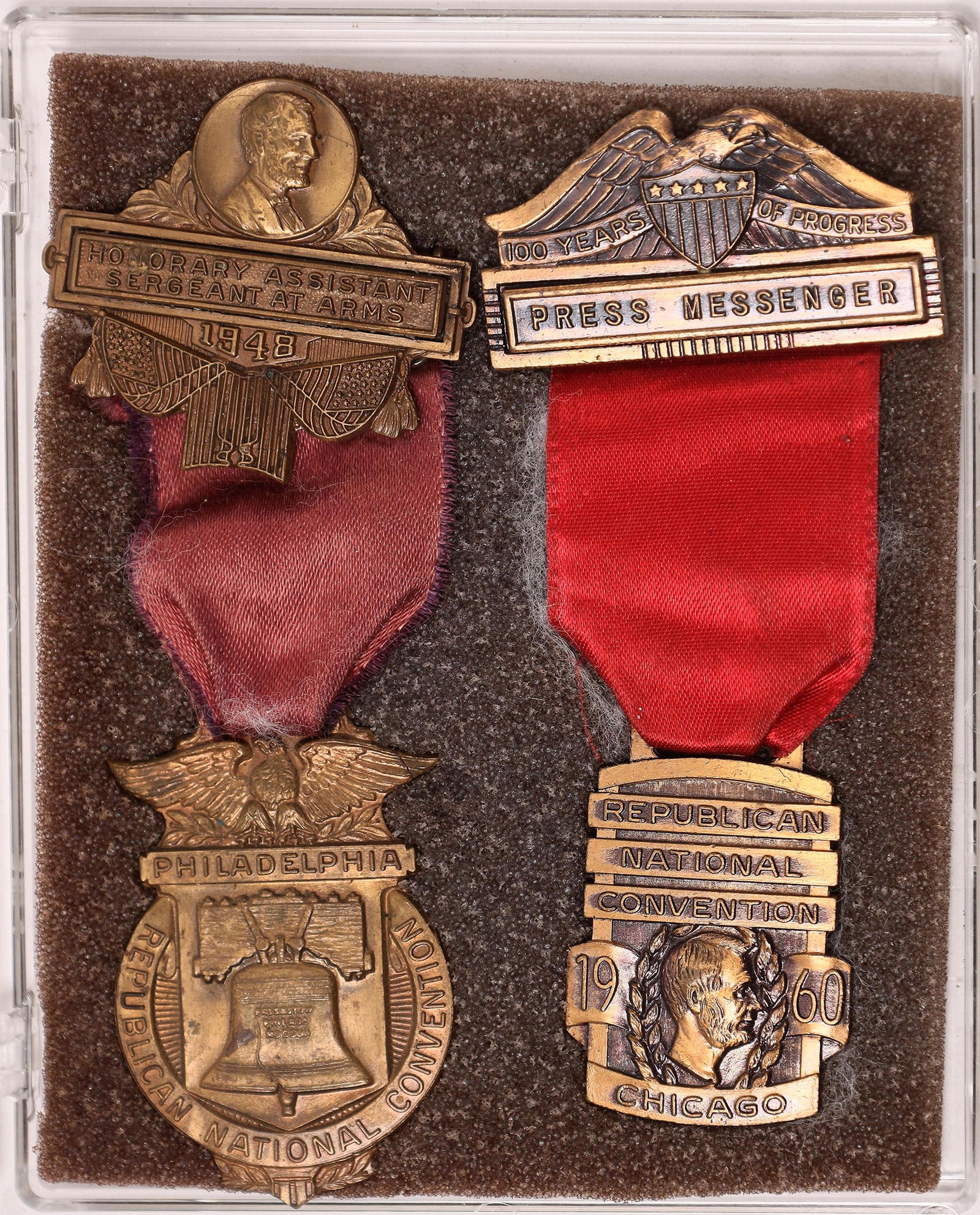 Republican National Convention Badges   [146354] (1 of 1)