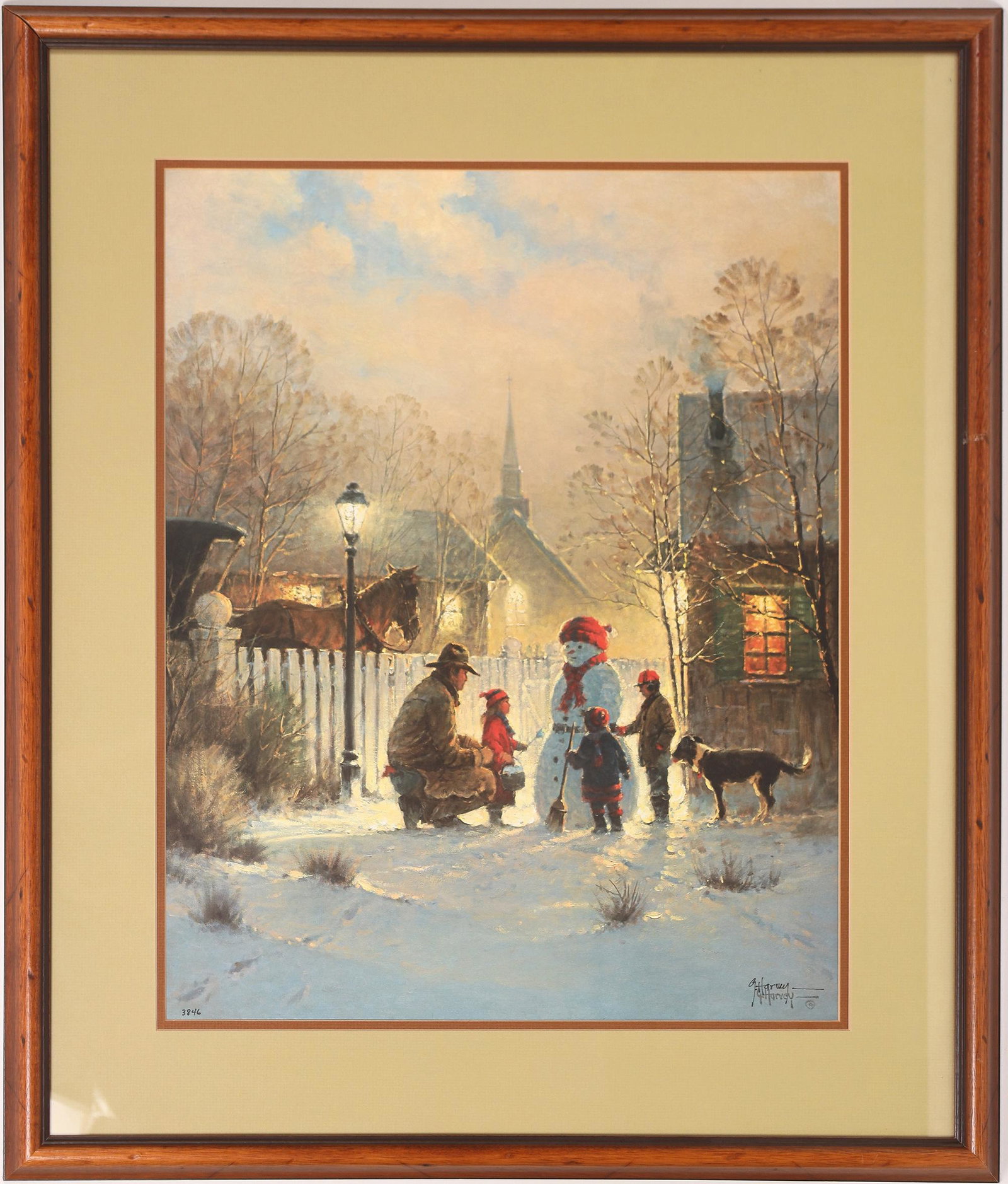 Harvey, G.   Framed Art Print Collection (4)  [146305] (1 of 4)